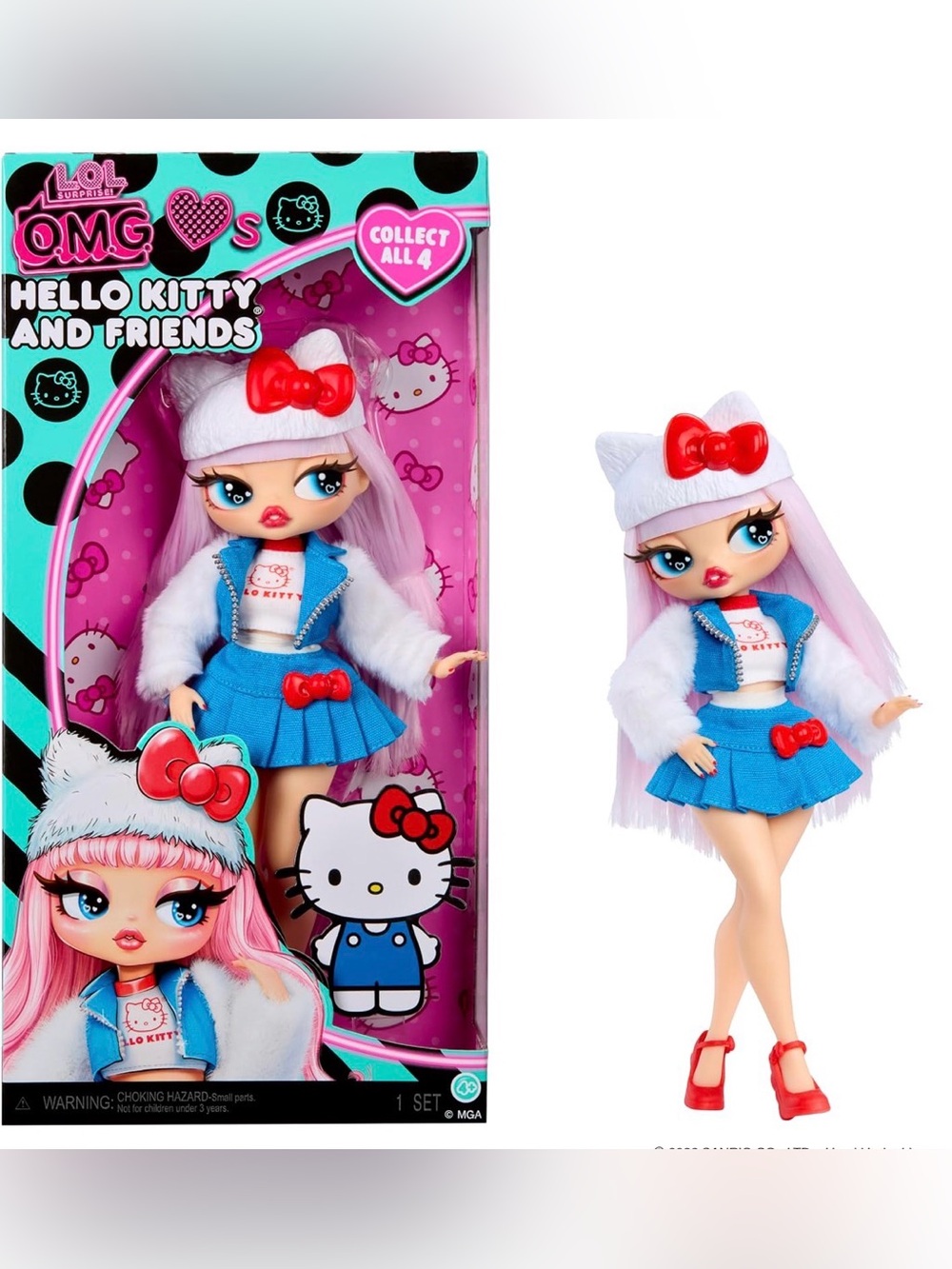 MGA LOL Surprise x Hello Kitty & Friends